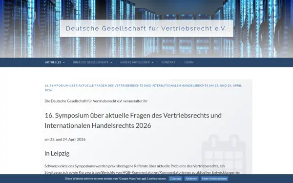 www.dgvertriebsrecht.de