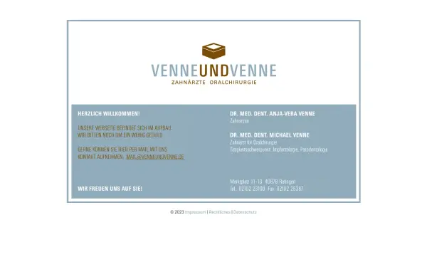 www.venneundvenne.de