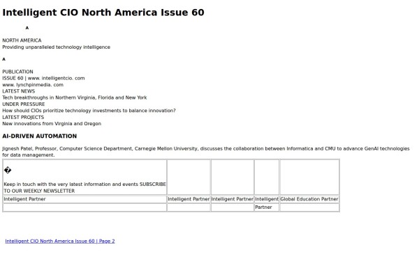 na.magazine.intelligentcio.com