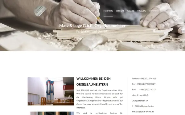 matz-luge.de
