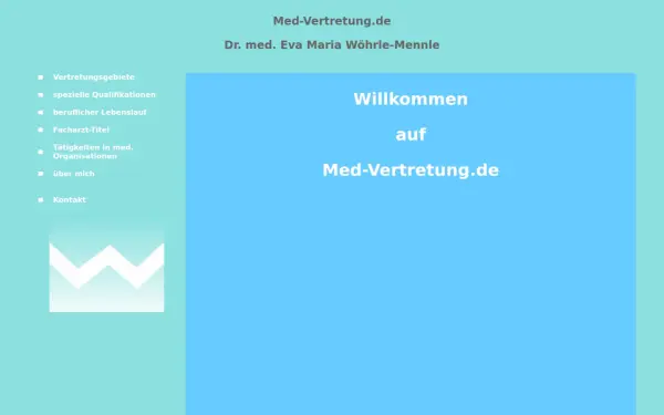 med-vertretung.de