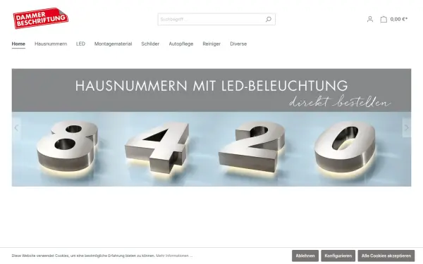 shop.dammer-beschriftung.de