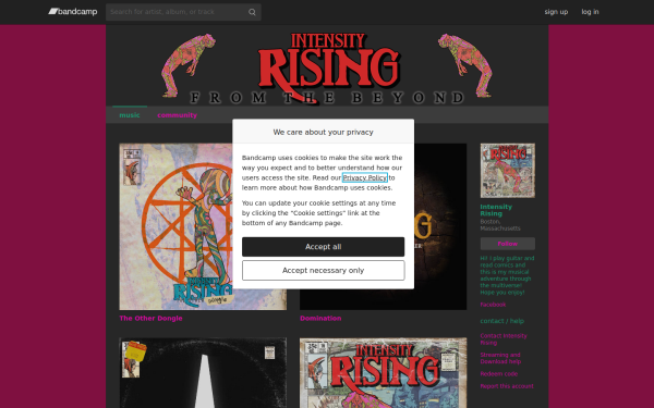 intensityrising.bandcamp.com