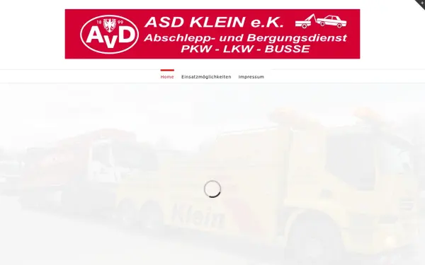 www.abschleppdienst-klein.de