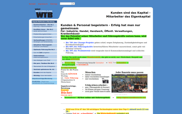 wuest-weiterbildung.com