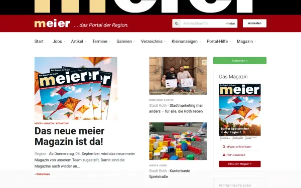 www.meier-magazin.de