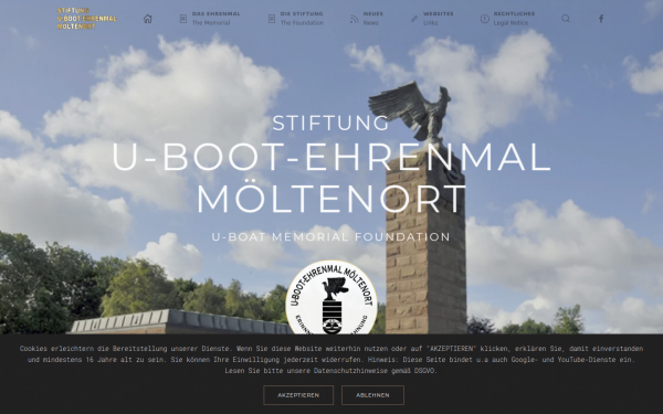 www.ubootehrenmal.de