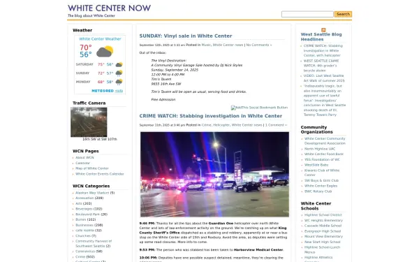 whitecenternow.com