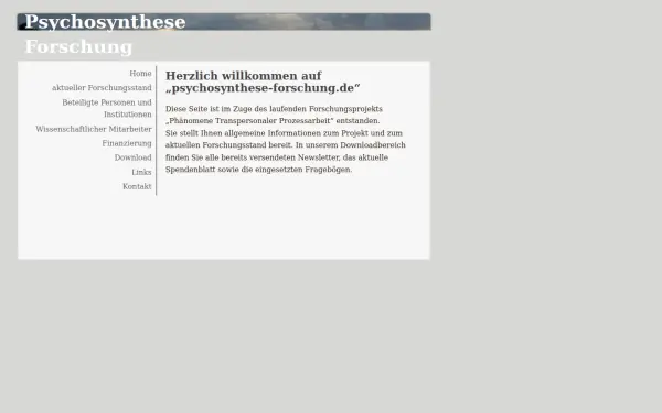 psychosynthese-forschung.de