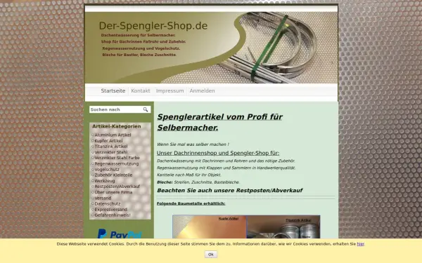 www.der-spengler-shop.de