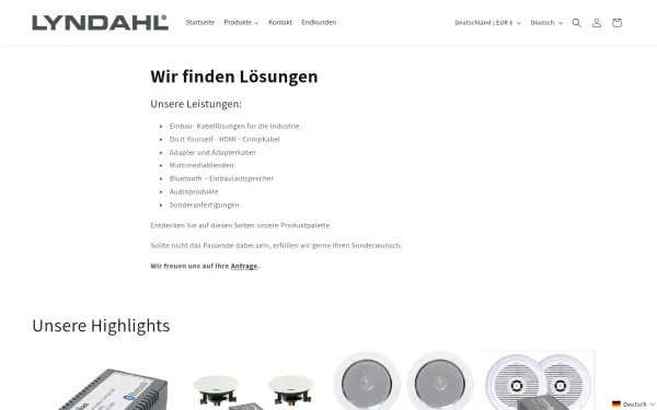 www.lyndahl.de