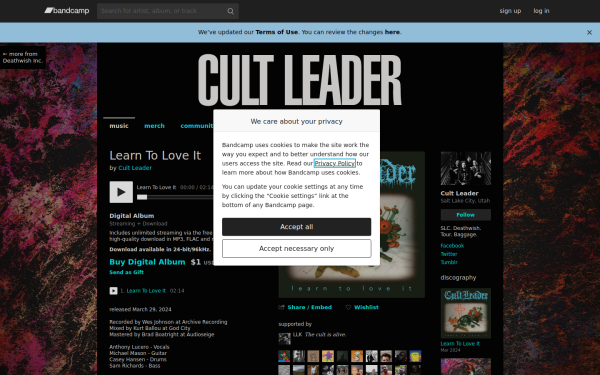 cultleadermusic.bandcamp.com