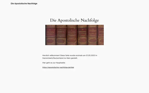 apostolische-nachfolge.de