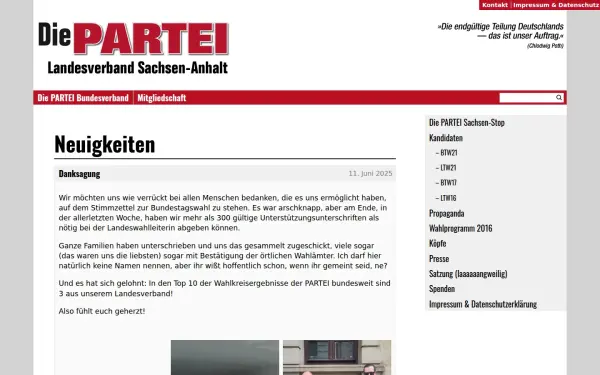 die-partei-sachsen-anhalt.de