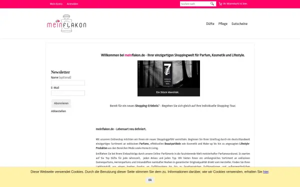 www.meinflakon.de