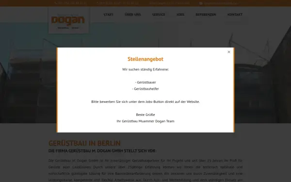 www.dogan-geruestbau.de