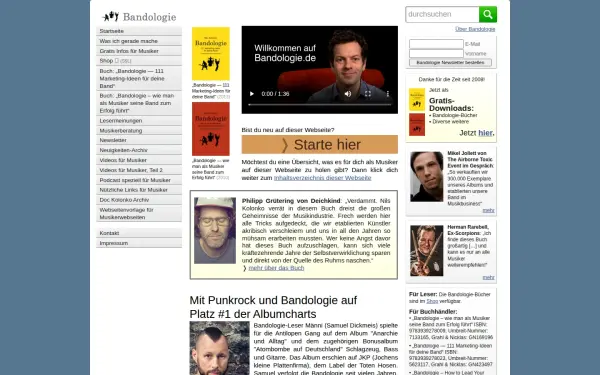bandologie.de