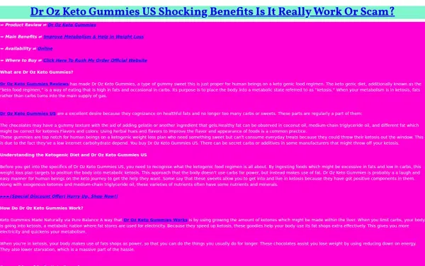 dr-oz-keto-gummies-us-work.webflow.io