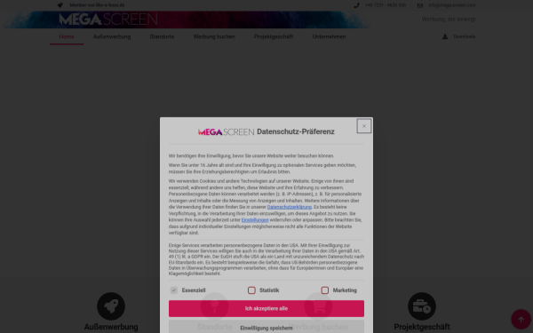 mega-screen.com