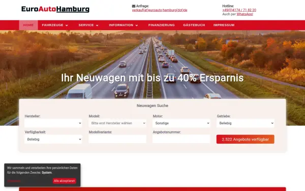 www.euroauto-hamburg.de