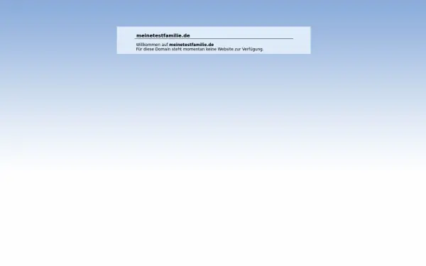 meinetestfamilie.de