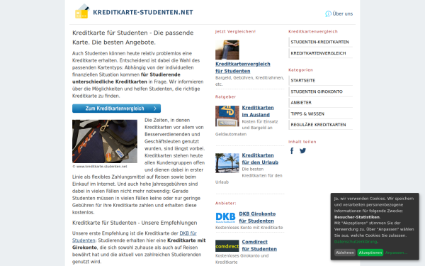 www.kreditkarte-studenten.net