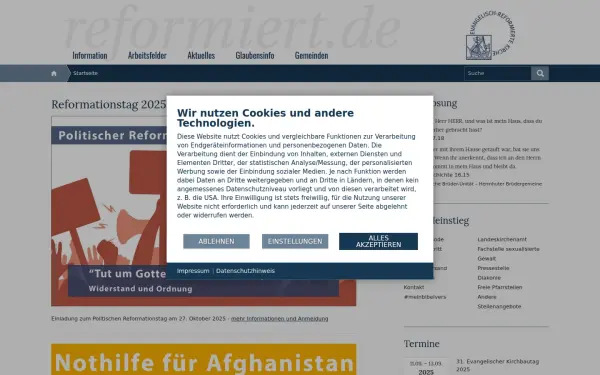 www.reformiert.de