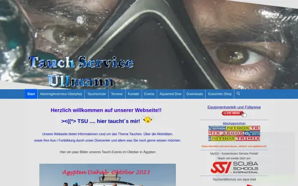 www.tauch-service-ullmann.de