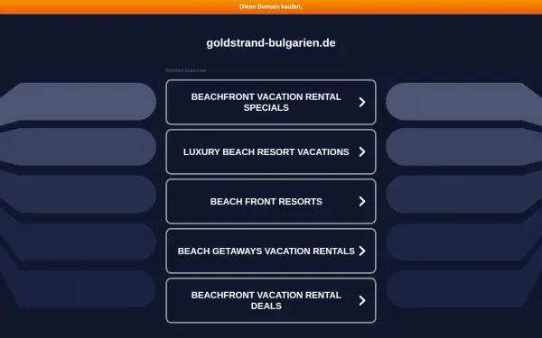 goldstrand-bulgarien.de
