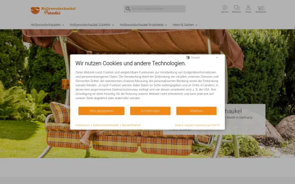 www.hollywoodschaukel-paradies.de
