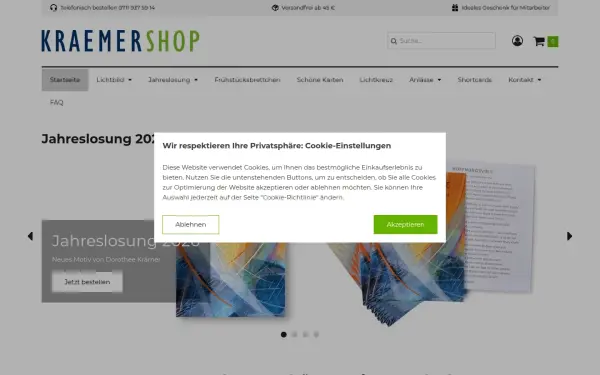 www.kraemershop.de