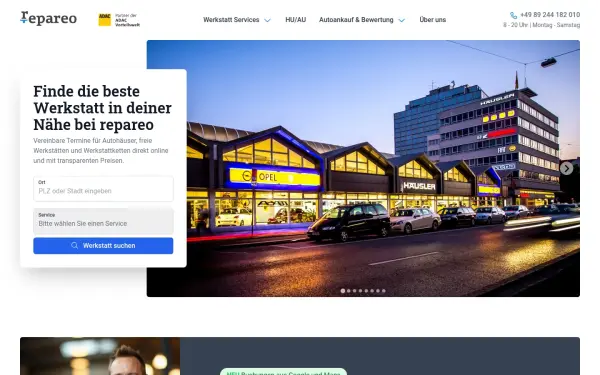 www.repareo.de