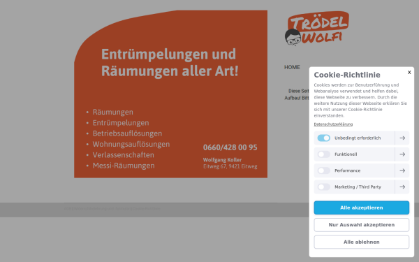 www.troedel-wolfi.at