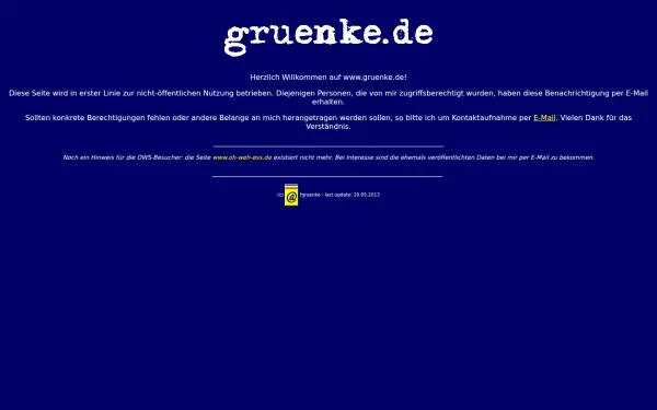 gruenke.de