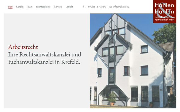 hahlen.eu