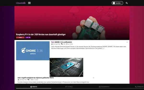 linuxtalk.de
