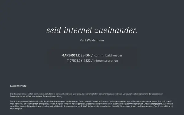 marsrot.de