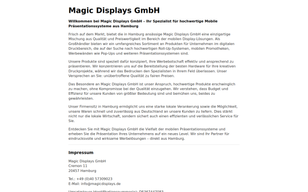 www.magicdisplays.de