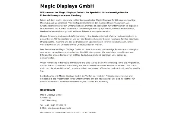 www.magicdisplays.de