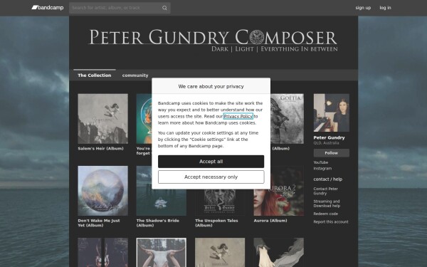 petergundry.bandcamp.com