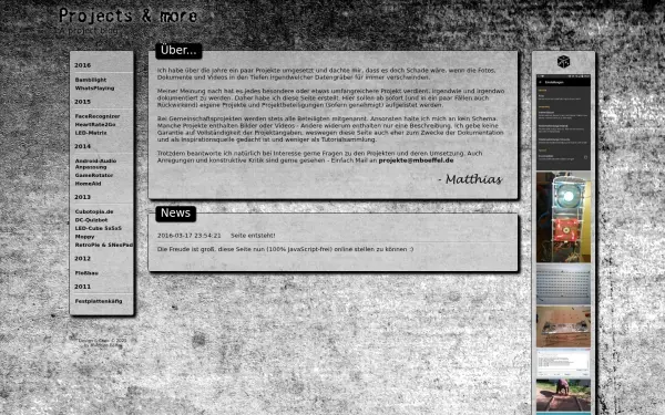 projekte.mboeffel.de