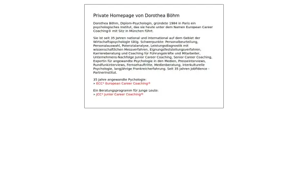 www.dorothea-boehm.de