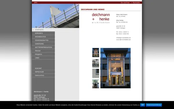 dph-architekten.de