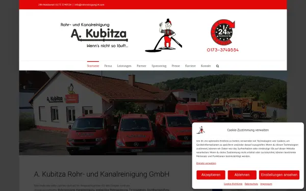 www.rohrreinigung24.com