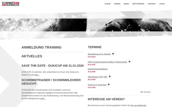 djkdudweiler-schwimmen.de