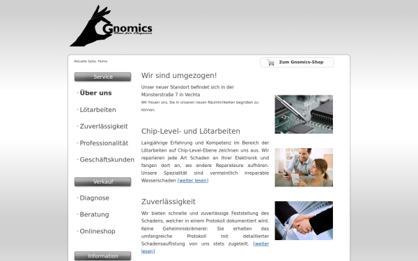 www.gnomicsystems.de