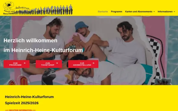 www.heinrich-heine-kulturforum.de