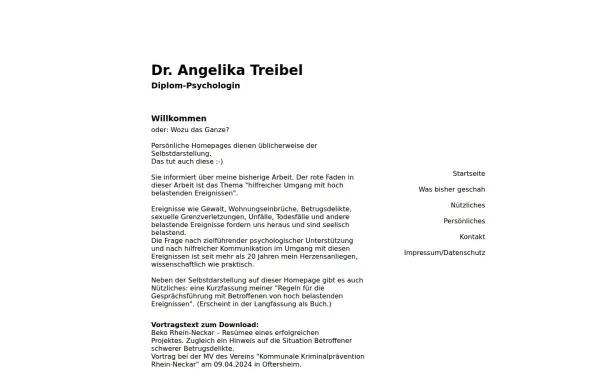 angelika-treibel.de