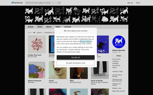 fatcatrecords.bandcamp.com
