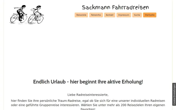 www.sackmann-fahrradreisen.de
